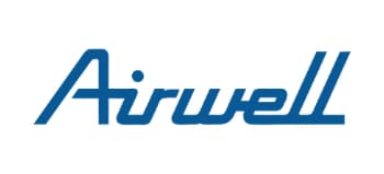 Logo Airwell - Sistemi innovativi di riscaldamento e climatizzazione