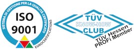 Logo ISO 9001 EUROCERT