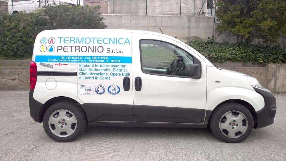 Termotecnica Petronio a Trieste