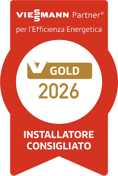 Installatore Consigliato GOLD 2026 - VIESSMANN Partner